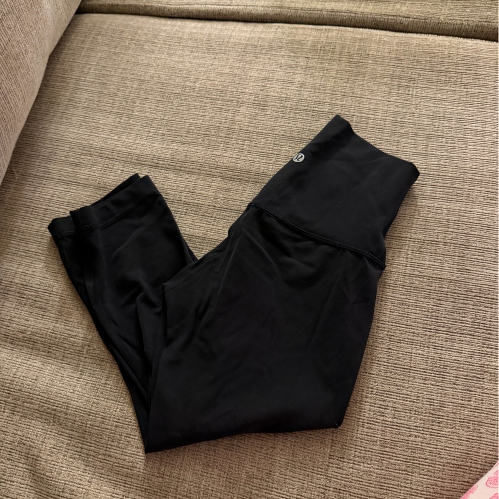 lululemon athletica Black Women's Leggings